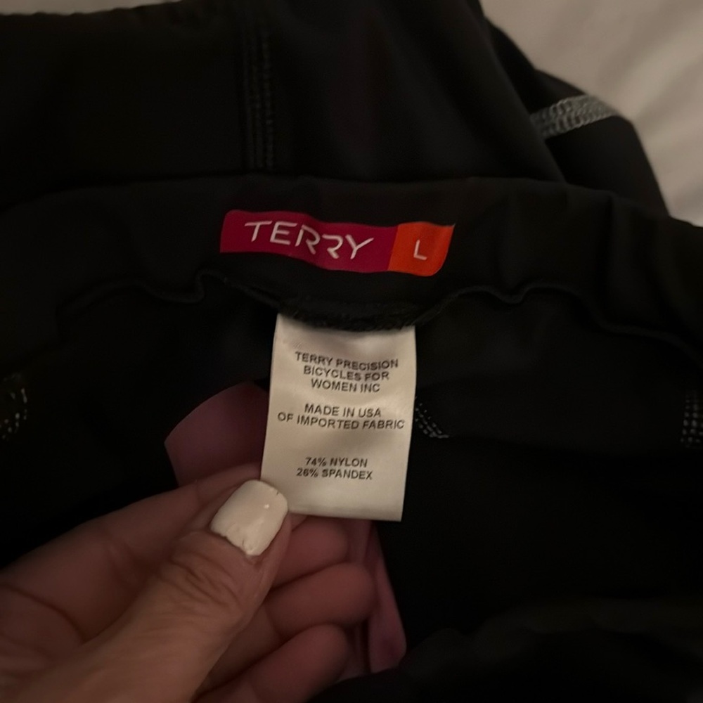 Terry Cycling Bella padded Bike knickers